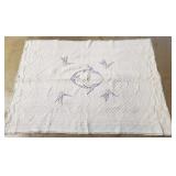 Vintage Bedspread 54 x 76"