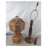 Vintage Lamps Mid Century Up to 28 & 1/2" H