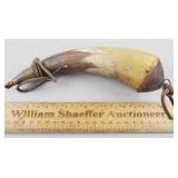 Vintage Powder Horn