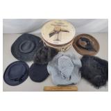 Vintage Ladies Hats w/ Box