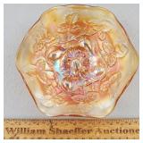 Millersburg Carnival Glass Bowl Blackberry Wreath