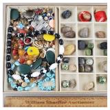 Tangled Jewelry & Stones for Craft