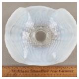 Northwood Glass Dish Nautilus 7 & 7/8" H