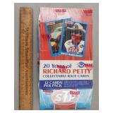 1991 Traks Richard Petty Nascar Cards Sealed