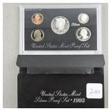 1993 US Mint Silver Proof Set