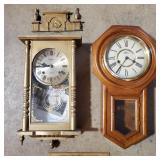 2ct Vintage Clocks for Repair