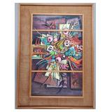 Wild Flowers Painting Cronauer Indiana PA