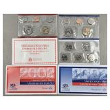 2002 P & D Uncirculated Coin Sets