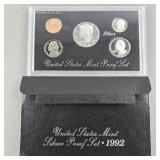 1992 US Mint Silver Proof Set