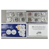 2004 P Uncirculated Coin Set