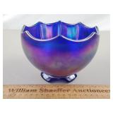 Imperial Cobalt Blue Aurora Jewels Rose Bowl