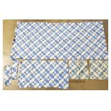 Vintage Fabic Pieces for Quilt