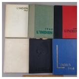 1960s Indiana PA Hish School Yearbooks