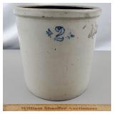 Vintage 2 Gallon Crock