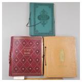 Vintage Scrap Books & Greeting Cards