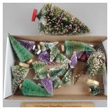 Christmas Village Trees