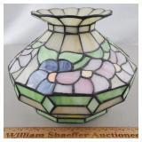 Slag Glass Lamp Shade 6 & 1/2" H