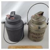 Primitive Milk Pails