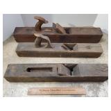Vintage Wood Planes