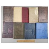 1940s Indiana PA High School Yearbooks