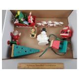 Vintage Christmas Lot - Some Damaged