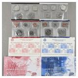 1999 P & D Uncirculated Coin Sets