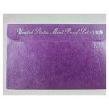 1989 US Mint Proof Coin Set - Unopened