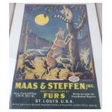 Maas & Steffen Furs Poster Reproduction 24 x 28"