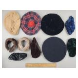 Vintage Ladies Hats & Accessories