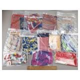 Assorted Hankies - Some Vintage