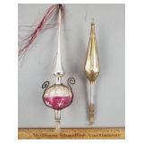 Vintage Christmas Tree Toppers - 1 Germany