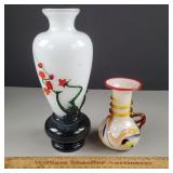 Art Glass Vases Up to 9 & 3/4" H