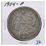 1904 Morgan Silver Dollar