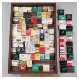 Vintage Matchbooks & Display