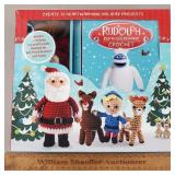 Rudolph Red Nose Reindeer Crochet