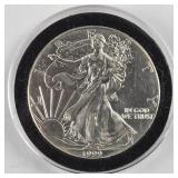 1999 US American Silver Eagle Dollar