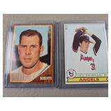 1962 Topps Robbin Roberts & 1979 Nolan Ryan Cards