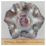 1911-1915 Fenton Carnival Glass Bowl Lotus