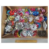 Vintage Christmas Light Reflectors