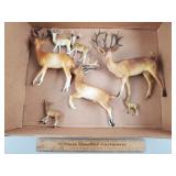 Vintage Christmas Deer