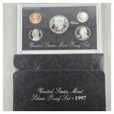1997 US Mint Silver Proof Set