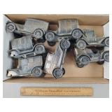 Vintage Car Banks Northwest Savings 2 Damaged