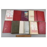 1950s Indiana PA High School Yearbooks