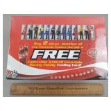 Coca Cola Racing Trading Cards Sealed