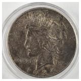 1934 Peace Silver Dollar