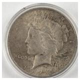 1924 Peace Silver Dollar