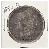 1882 O Morgan Silver Dollar