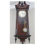 31 Day Wall Clock 34" H