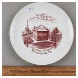 Fort Duquesne Block House Pittsburgh Plate