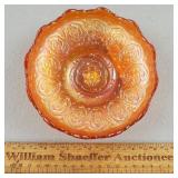 Fenton Carnival Glass Bowl Persian Medallion